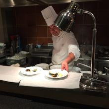 オーダー毎に調理される