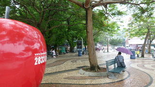 「媽閣廟」など周囲を散策します！