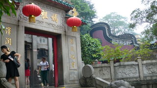 中国風寺院の世界遺産、媽閣廟です！