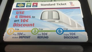 車内飲食禁止です