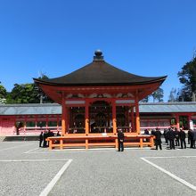 中へ入ると広さを感じる