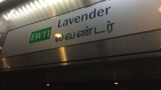 ジャランベサールスタジアムの最寄駅