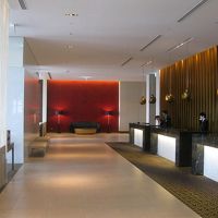 26階のメインロビーです