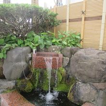 魚津駅のうまい水