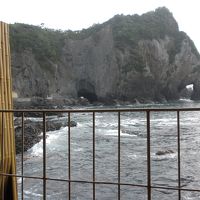 玄武洞からの景色