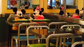 開店前のほっこりサービス