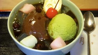 おいしいあんみつ☆