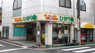 懐かしい雰囲気のアーケード