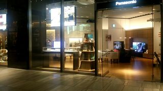 パナソニックのショールーム