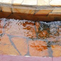 ホテル外の足湯です