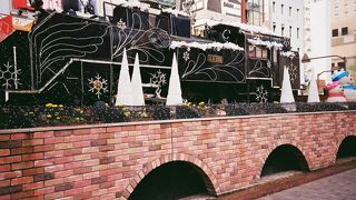 新橋駅前のシンボルです