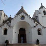 地元の教会