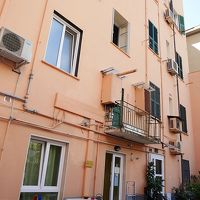 内玄関前（外玄関から入った建物）