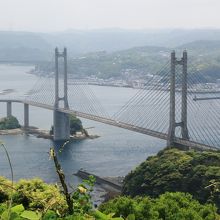 展望台からの景色