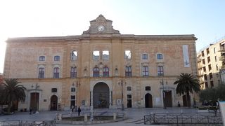 サッシ地区の入口