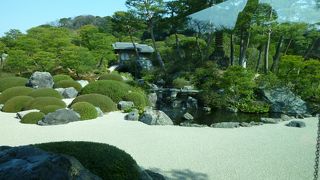 庭園が素晴らしい