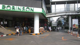 日本人利用客が少なくなりました