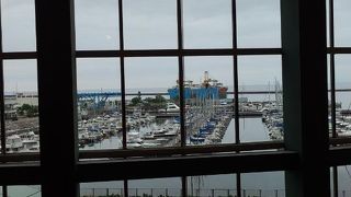 観覧車は動いていません