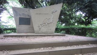 芝公園の高台・森の中・・防虫あれば