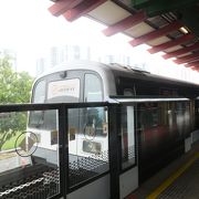 シンガポール西部にあるチャイニーズガーデン（裕華園）の最寄駅