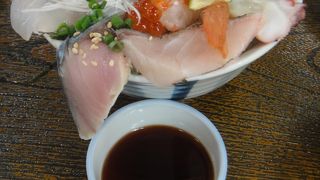 日替わり海鮮丼