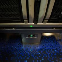 座席にコンセントあります