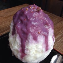 濃厚紫いも牛乳