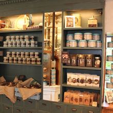 チョコレートもとてもたくさん種類がありました