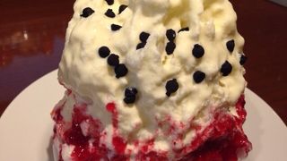 お弁当とかき氷のお店。