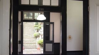 大浦天主堂の近くに