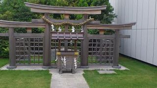 銀座のパワースポット：天空神社