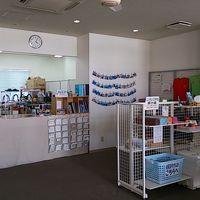 ホテルに併設のダイビングショップ