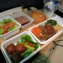 機内食