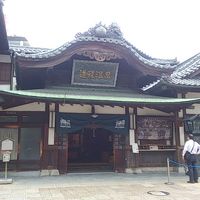 道後温泉本館まで本当に近い！