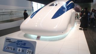 実際に使われていた車両を見られます