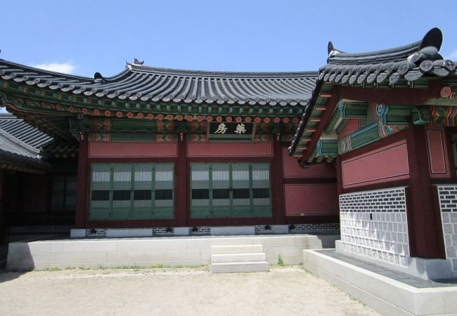 昌徳宮　薬房　内医院　　闕内各司内にある内医院