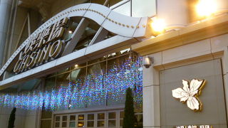 館内は超豪華です！