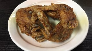 ぱんちがきいた手羽先