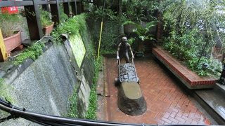 九份は金鉱の町でした。