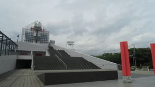 東京を海側から