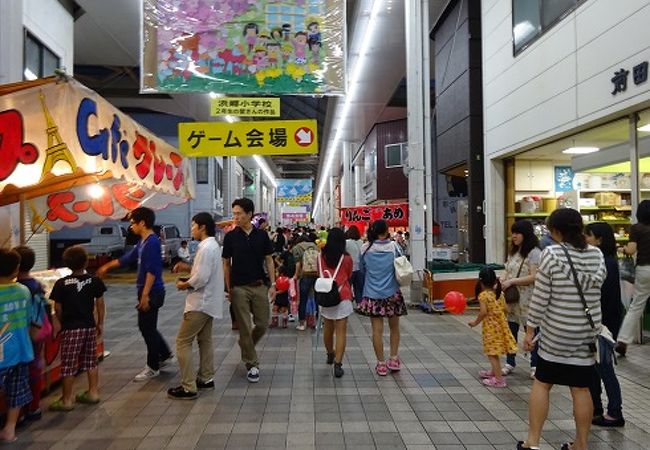 2015年高柳の夜店