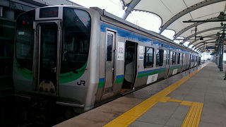 早くて時間通りです