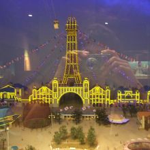 8階　明治・大正・昭和の大阪（これは当時のルナパーク）