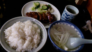 香ばしい牛タンでした