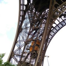 このエレベーターで