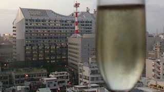 県庁ビューのラウンジ