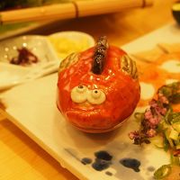 オコゼの薄造り