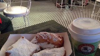 食事メニューも充実してる