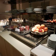 簡単なミールがあります