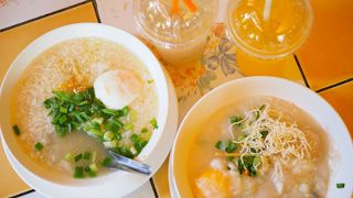 JOK SOMPETで朝食を